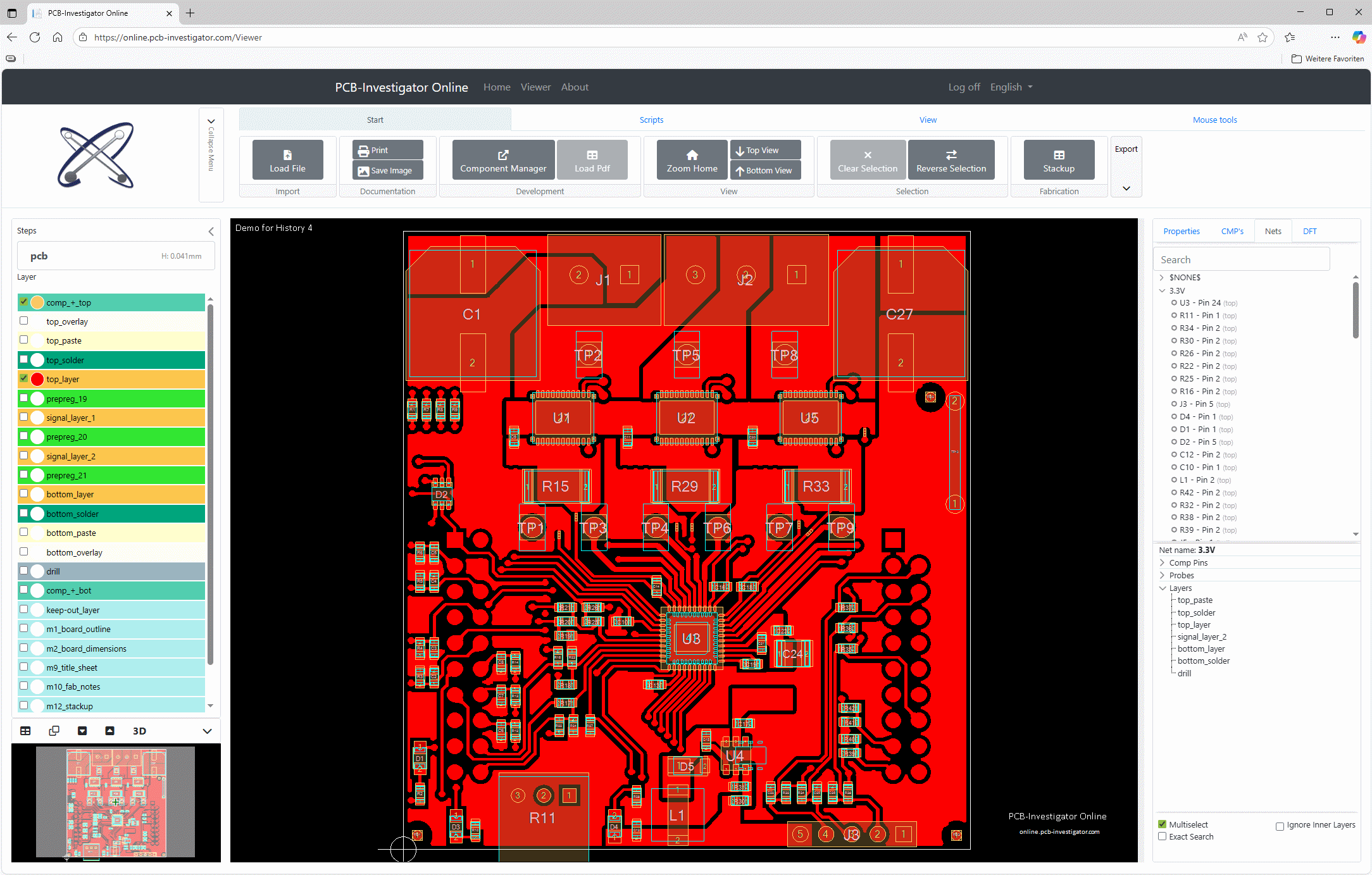 PCBI Web App & Xplorer Vision